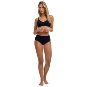 Falke Daily Seamless Mid Taille Slip - Noir