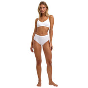 Falke Daily Seamless Mid Taille Slip - Blanc
