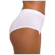 Falke Daily Seamless Mid Taille Slip - Blanc