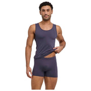 Falke Daily Seamless Muscle Shirt - Gris Carbone