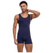 Falke Daily Seamless Muscle Shirt - Minuit Marine