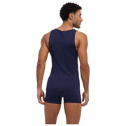 Falke Daily Seamless Muscle Shirt - Minuit Marine