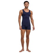 Falke Daily Seamless Muscle Shirt - Minuit Marine