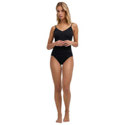 Falke Daily Seamless Spaghetti Top - Noir