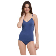 Falke Daily Seamless Spaghetti Top - Capitaine Bleu