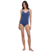 Falke Daily Seamless Spaghetti Top - Capitaine Bleu