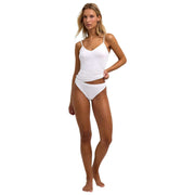Falke Daily Seamless String - Blanc