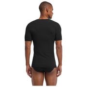 Falke Daily Seamless T-Shirt à Col en V - Noir