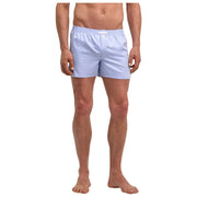 Falke Daily Tissé Boxer - Bleu Clair