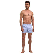 Falke Daily Tissé Boxer - Bleu Clair
