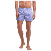 Falke Daily Tissé Boxer - Bleu Océan