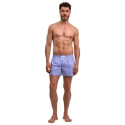 Falke Daily Tissé Boxer - Bleu Océan