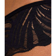Falke Slip Delicate Touch - Noir