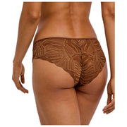 Falke Delicate Touch Slip - Cerf Marron