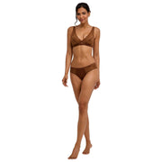 Falke Delicate Touch Slip - Cerf Marron