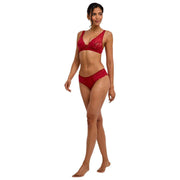 Falke Delicate Touch Slip - Vintimille Rouge