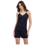 Falke Chemise Delicate Touch - Noir
