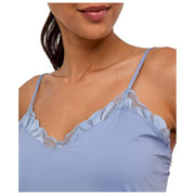 Haut de Chemise Falke Delicate Touch - Bleu Acier