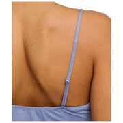 Haut de Chemise Falke Delicate Touch - Bleu Acier