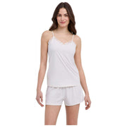 Falke Delicate Touch Chemise Top - Ivoire