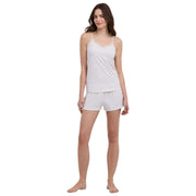 Falke Delicate Touch Chemise Top - Ivoire