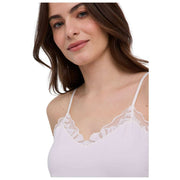 Falke Delicate Touch Chemise Top - Ivoire