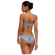 Soutien-gorge Falke Delicate Touch High Apex - Bleu Acier