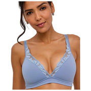 Soutien-gorge Falke Delicate Touch High Apex - Bleu Acier
