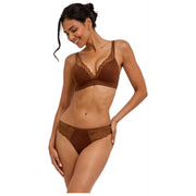 Soutien-gorge Falke Delicate Touch High Apex - Deer Brown