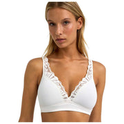 Soutien-gorge Falke Delicate Touch High Apex - Ivoire