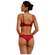 Soutien-gorge Falke Delicate Touch High Apex - Vintimille Rouge