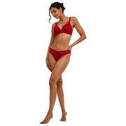 Soutien-gorge Falke Delicate Touch High Apex - Vintimille Rouge