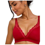 Soutien-gorge Falke Delicate Touch High Apex - Vintimille Rouge