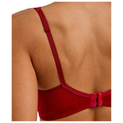 Soutien-gorge Falke Delicate Touch High Apex - Vintimille Rouge
