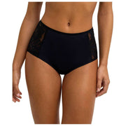 Falke Slip taille moyenne Delicate Touch - Noir