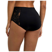 Falke Slip taille moyenne Delicate Touch - Noir