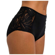 Falke Slip taille moyenne Delicate Touch - Noir