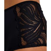 Falke Slip taille moyenne Delicate Touch - Noir