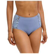 Falke Slip taille moyenne Delicate Touch - Bleu Acier