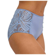 Falke Slip taille moyenne Delicate Touch - Bleu Acier
