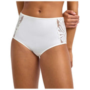 Falke Delicate Touch Slip Taille Moyenne - Ivoire
