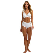 Falke Delicate Touch Slip Taille Moyenne - Ivoire