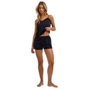 Falke Short Delicate Touch - Noir