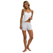 Short Falke Delicate Touch - Ivoire