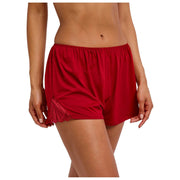 Short Falke Delicate Touch - Vintimille Rouge