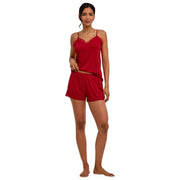 Short Falke Delicate Touch - Vintimille Rouge