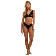 Falke String Delicate Touch - Noir