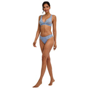 String Falke Delicate Touch - Bleu Acier