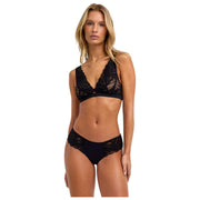 Falke Brassière Triangle Delicate Touch - Noir