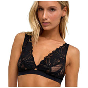 Falke Brassière Triangle Delicate Touch - Noir